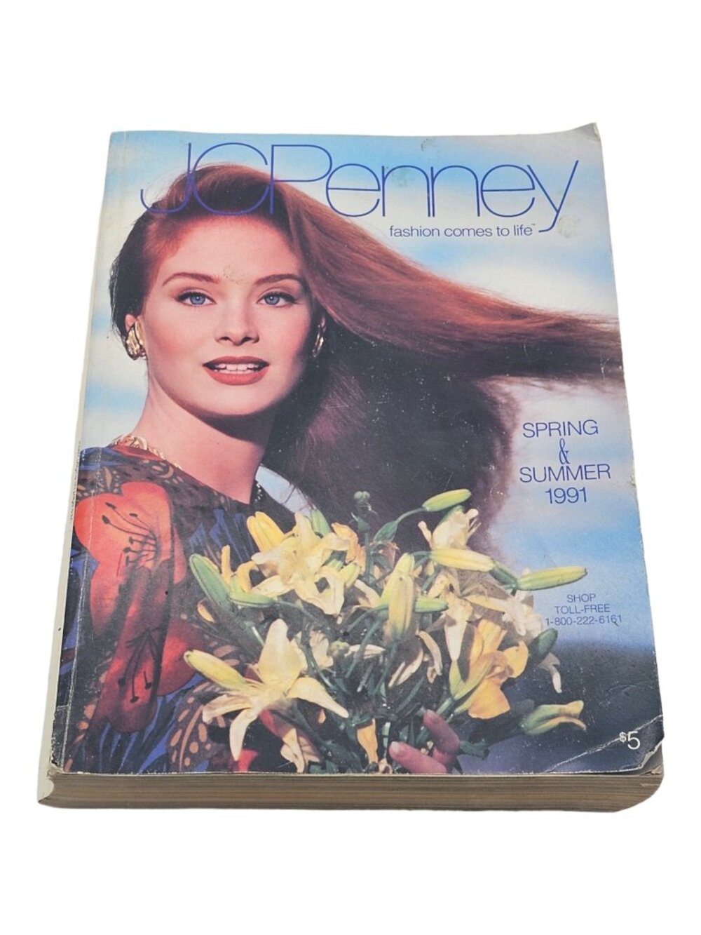JCPenney Spring Summer 1991 Fashion Catalog Vintage Womens Apparel Home Goods